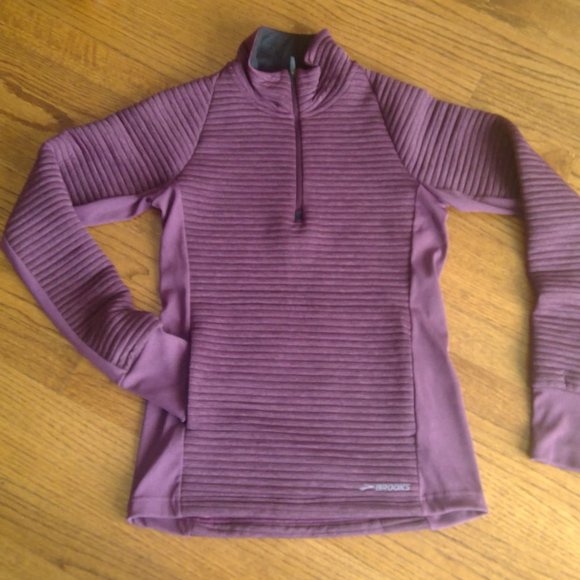 Brooks Jackets & Blazers - Brooks Athletic 3/4 Zip Jacket